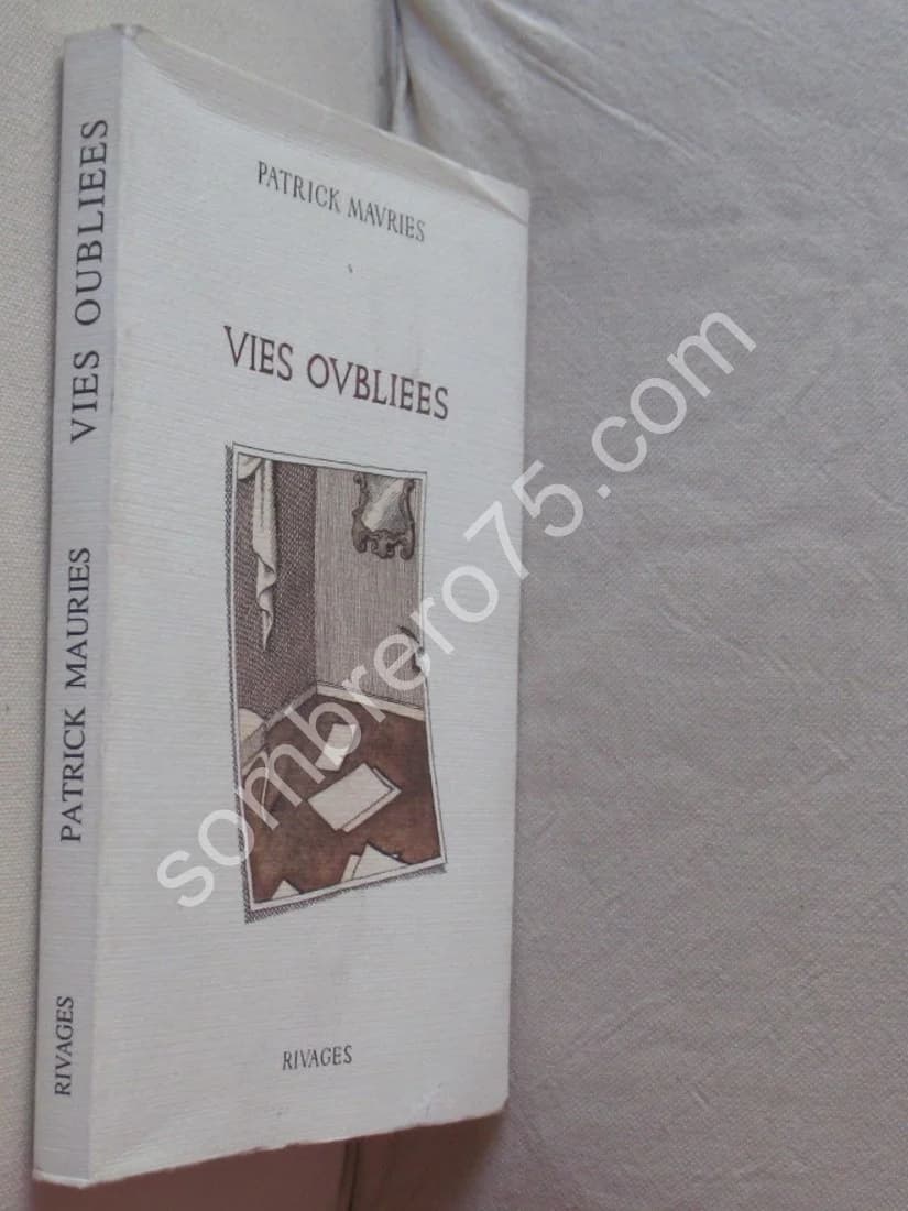 Vies Oubliées. - Pierre Le Tan - Image 2