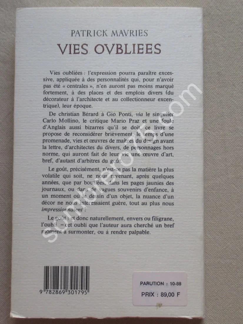 Vies Oubliées. - Pierre Le Tan - Image 5