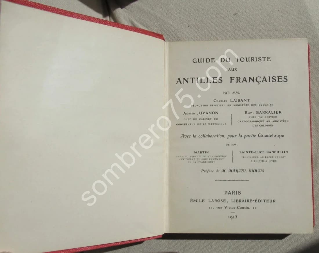 La Martinique - La Guadeloupe. Guide du Touriste aux Antilles Françaises. 1913 - Image 4