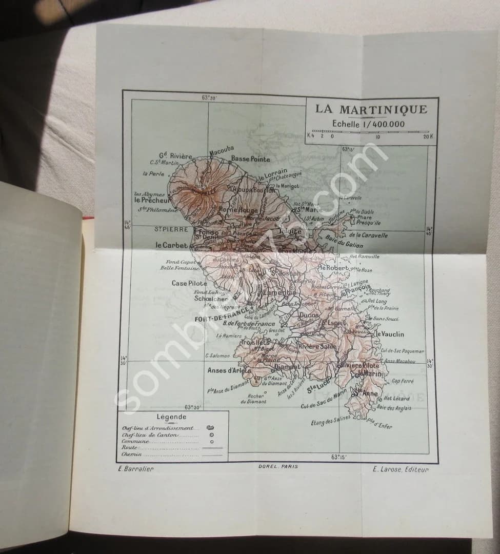 La Martinique - La Guadeloupe. Guide du Touriste aux Antilles Françaises. 1913 - Image 5