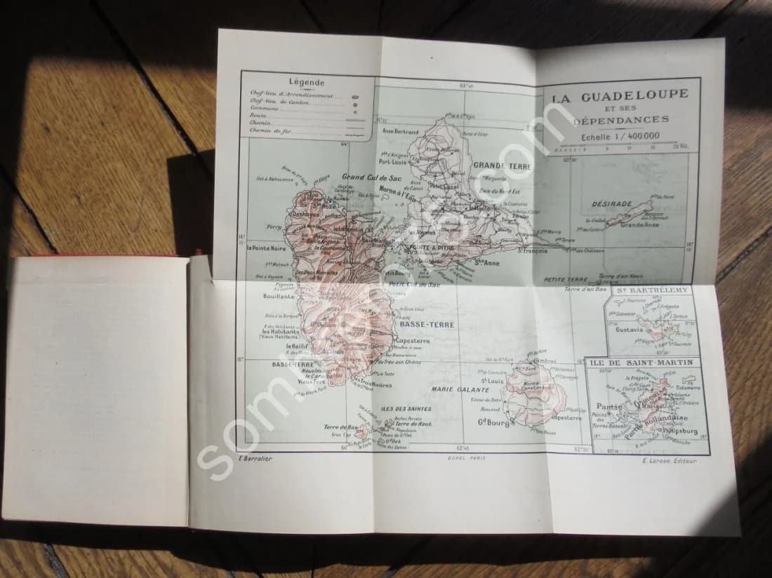 La Martinique - La Guadeloupe. Guide du Touriste aux Antilles Françaises. 1913 - Image 6