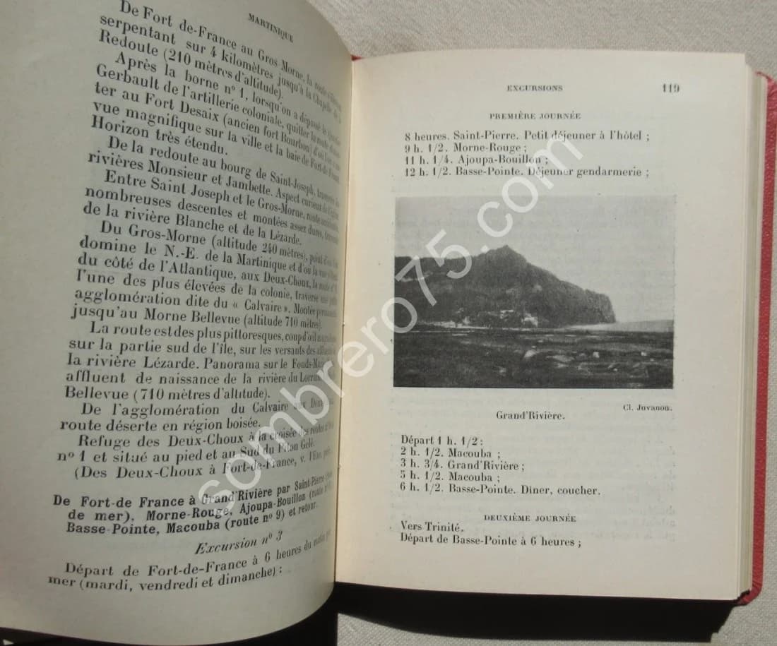 La Martinique - La Guadeloupe. Guide du Touriste aux Antilles Françaises. 1913 - Image 7