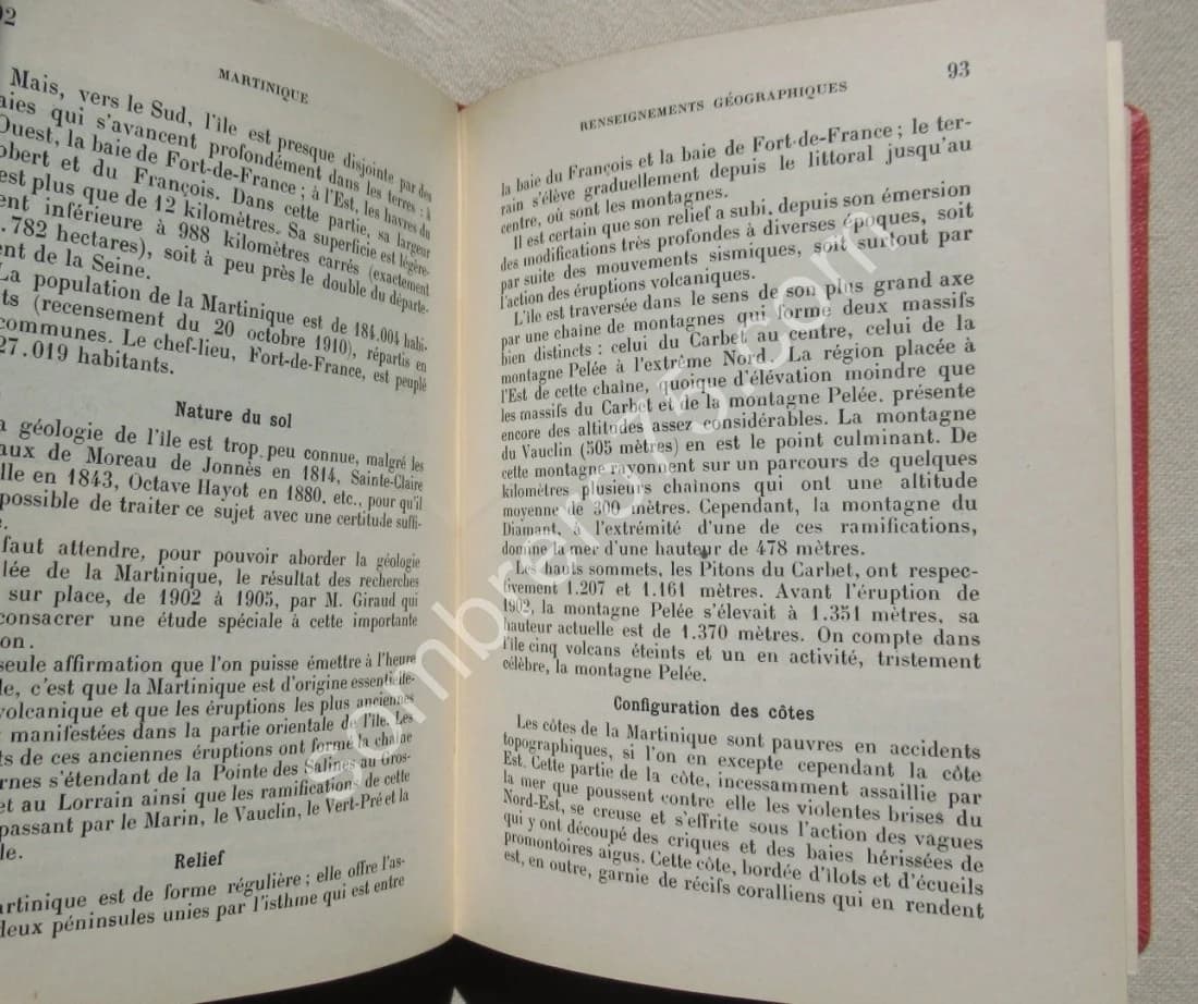La Martinique - La Guadeloupe. Guide du Touriste aux Antilles Françaises. 1913 - Image 8