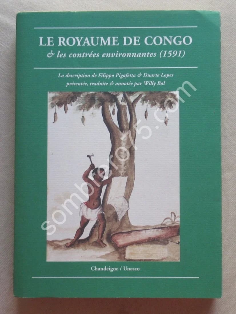 Le Royaume de Congo et les Contrées environnantes (1591)