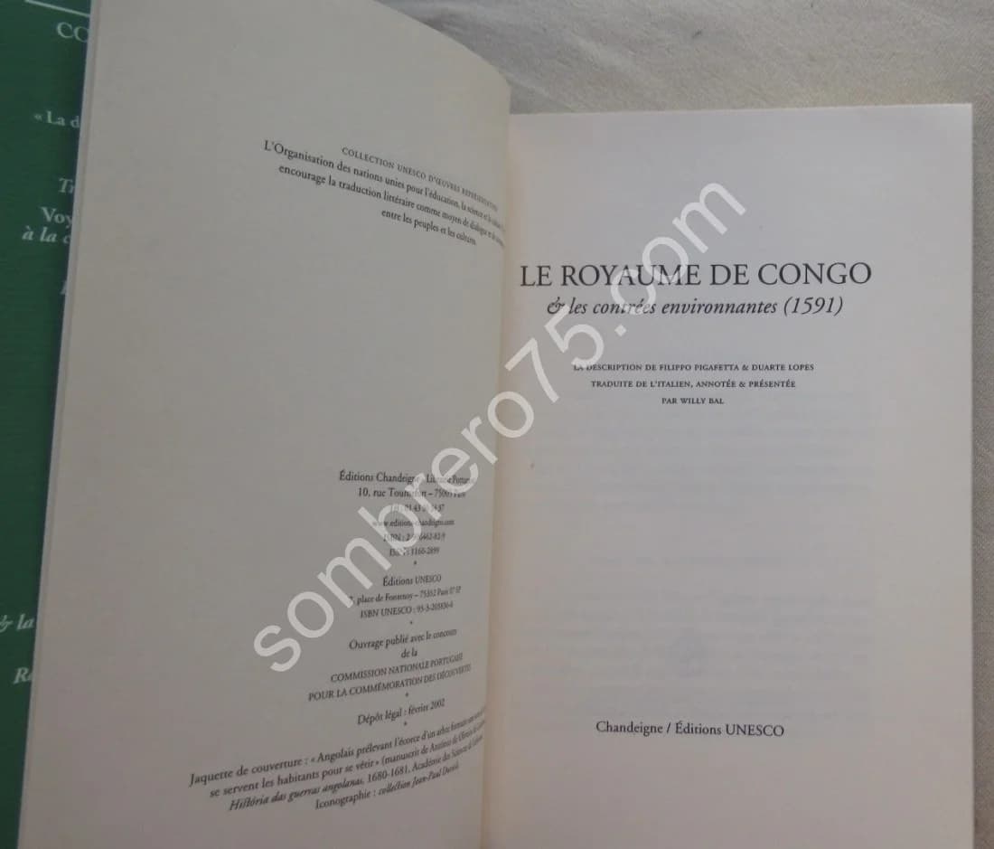 Le Royaume de Congo et les Contrées environnantes (1591) - Image 3