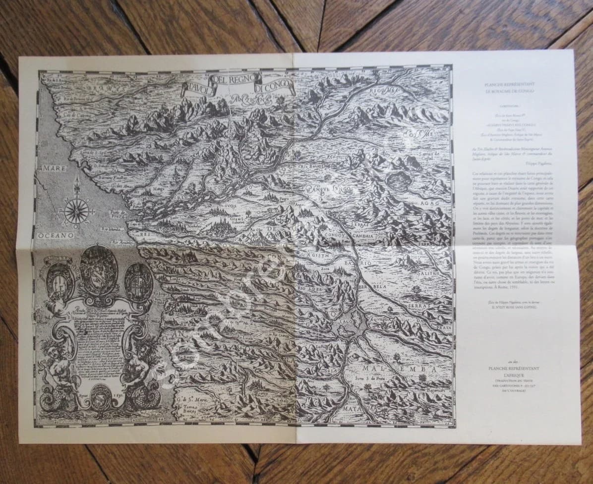 Le Royaume de Congo et les Contrées environnantes (1591) - Image 8