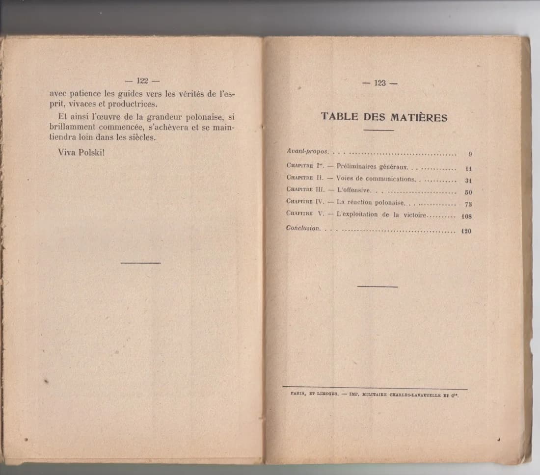 L'Offensive Militaire de l'Etoile Rouge contre la Pologne. Ch KUNTZ - Image 4