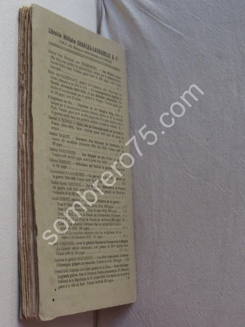 L'Offensive Militaire de l'Etoile Rouge contre la Pologne. Ch KUNTZ - Image 5