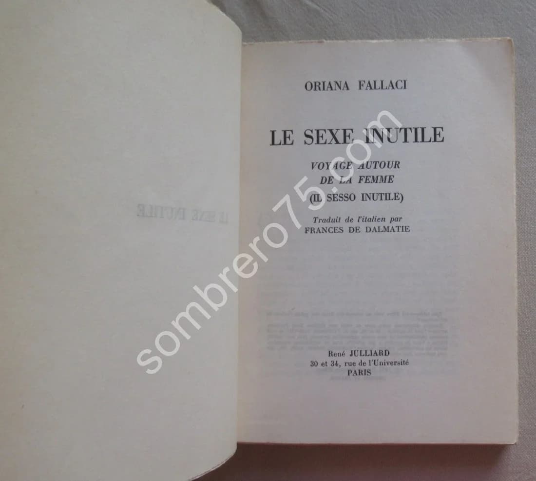 Le Sexe Inutile - Image 3