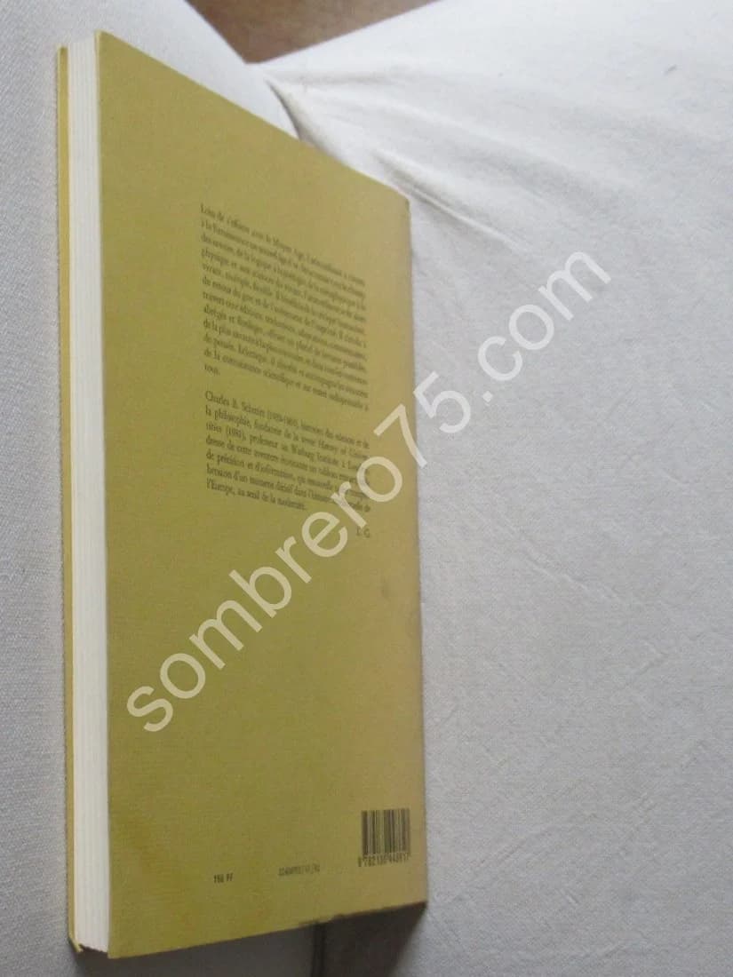 Aristote et la Renaissance. Charles B SCHMITT - Image 5