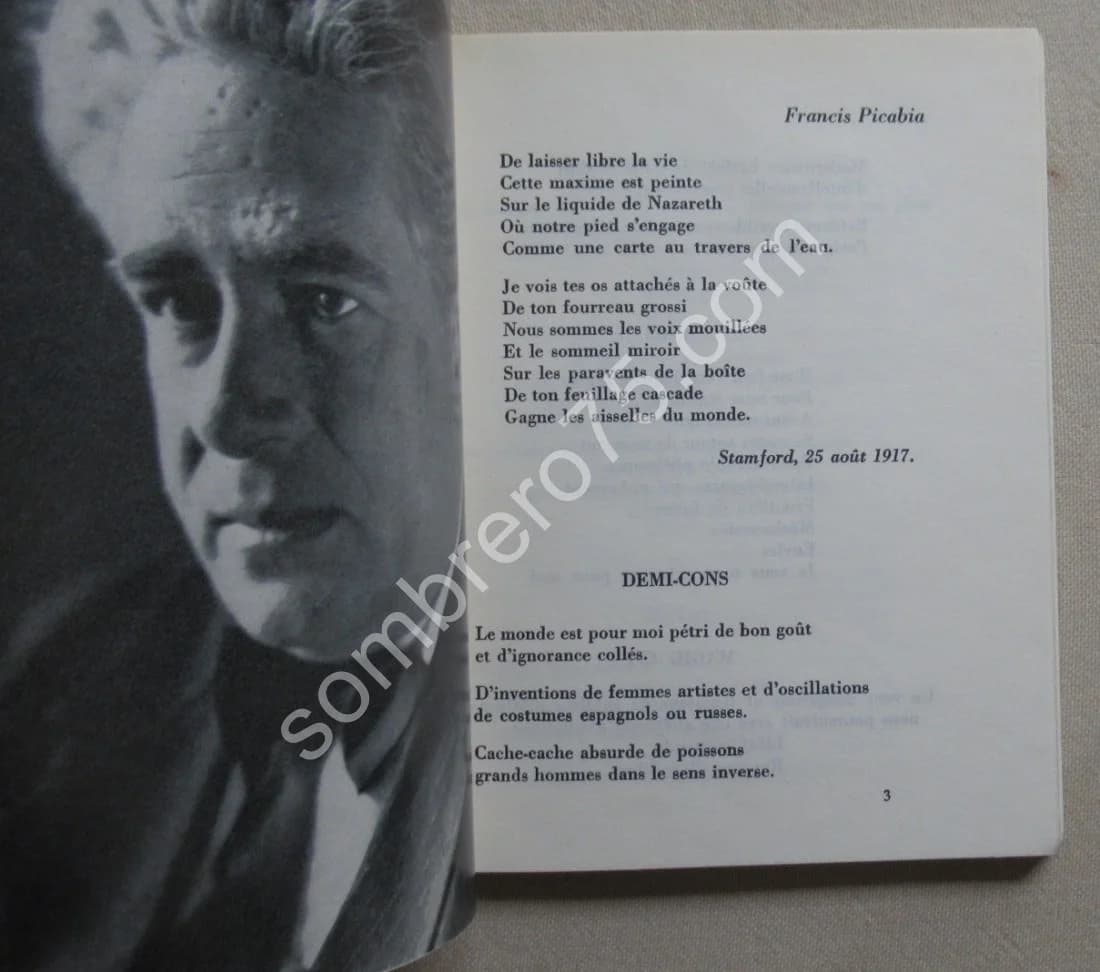 Francis PICABIA. Poètes d'Aujourd'hui. Pierre de MASSOT - Image 5