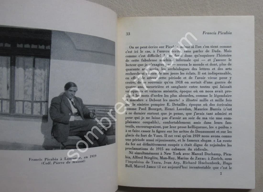 Francis PICABIA. Poètes d'Aujourd'hui. Pierre de MASSOT - Image 6