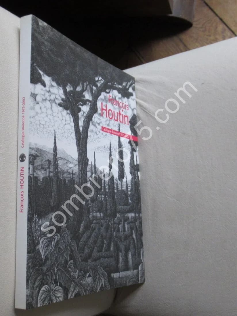 François HOUTIN - Catalogue Raisonné 1973-2002 - Image 2