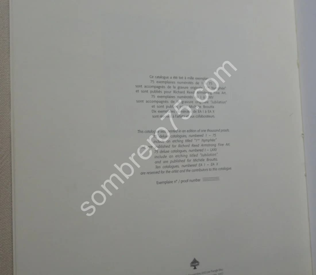 François HOUTIN - Catalogue Raisonné 1973-2002 - Image 4