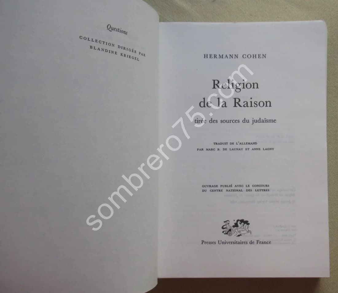 Religion de la Raison tirée des sources du Judaïsme - Image 3
