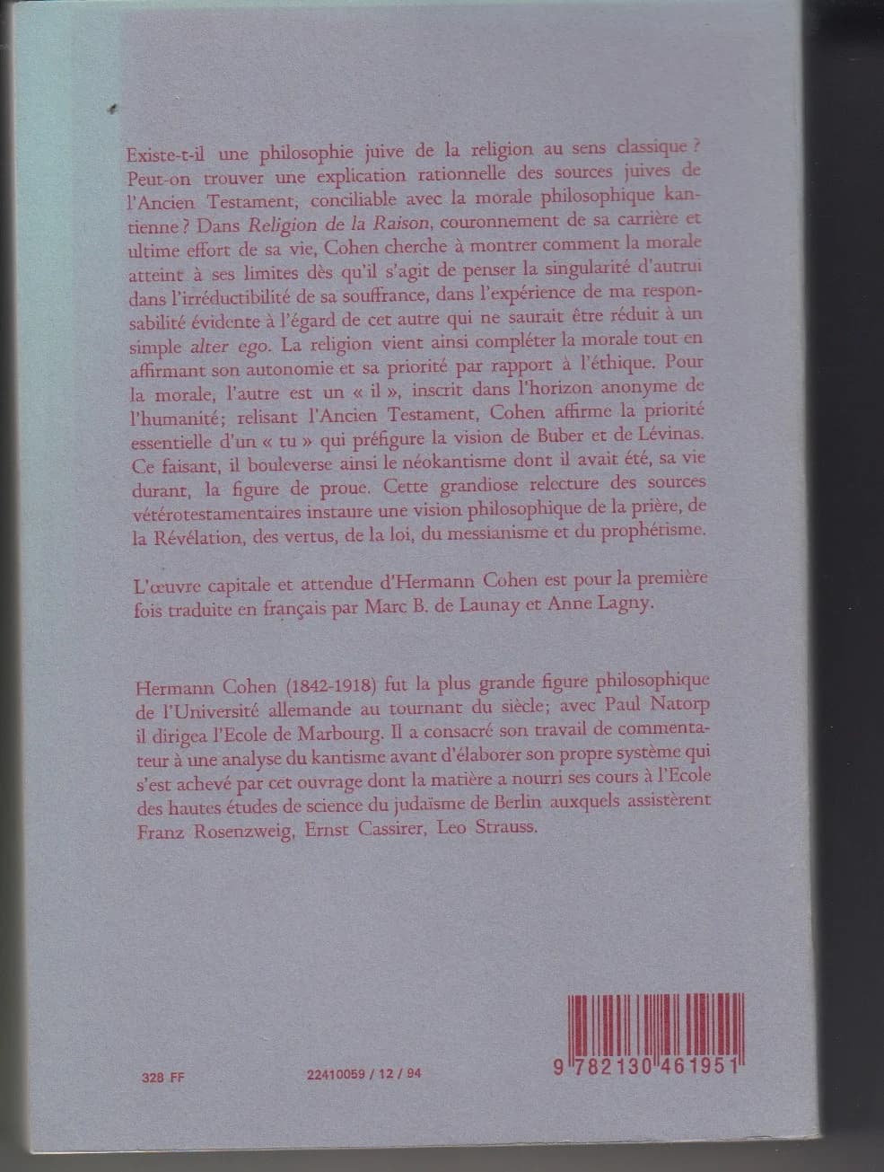 Religion de la Raison tirée des sources du Judaïsme - Image 5