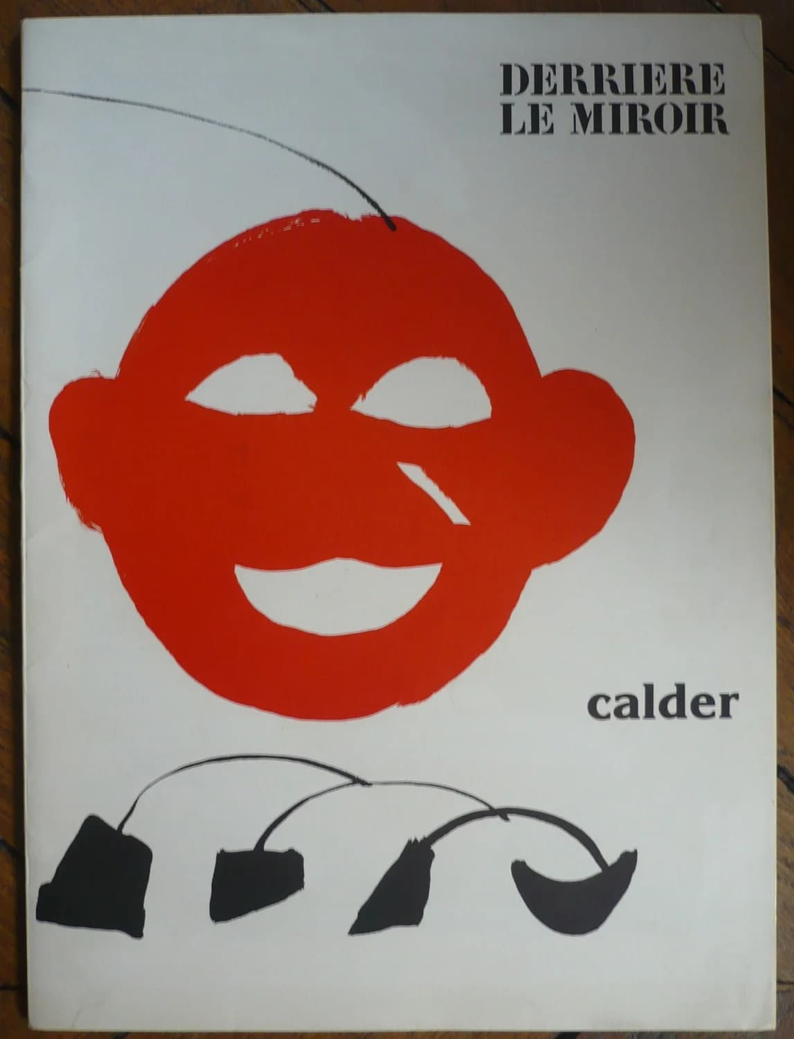 Derrière Le Miroir Calder N°221.. Lithographies Originales
