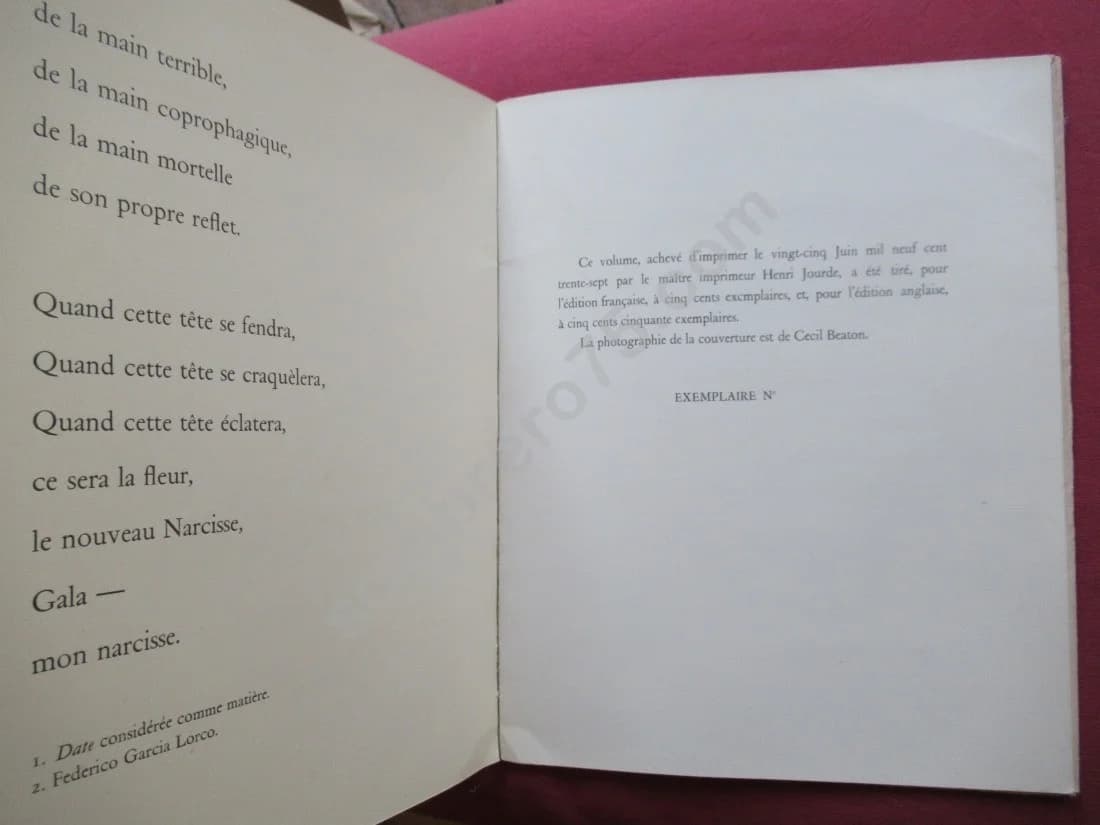 Derrière Le Miroir Calder N°221.. Lithographies Originales - Image 5