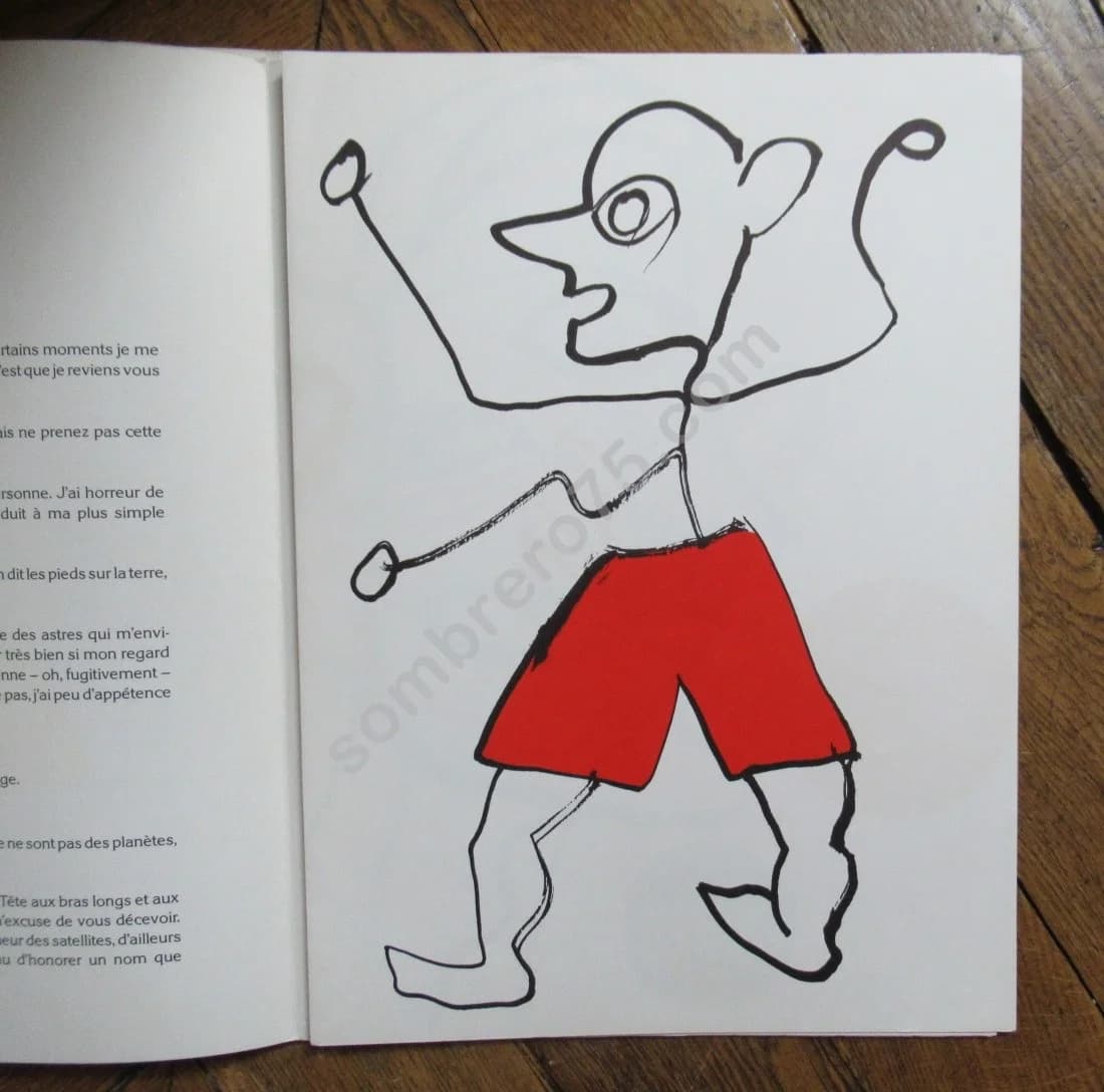 Derrière Le Miroir Calder N°221.. Lithographies Originales - Image 6