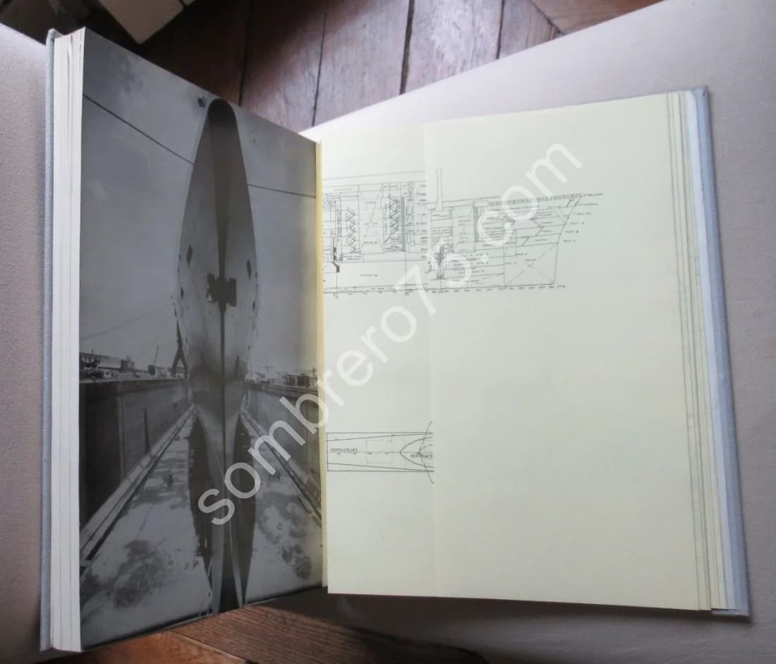 Le Paquebot France. Journal de la Marine Marchande. 1962 - Image 11