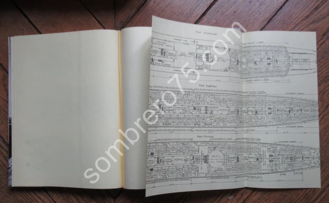 Le Paquebot France. Journal de la Marine Marchande. 1962 - Image 12