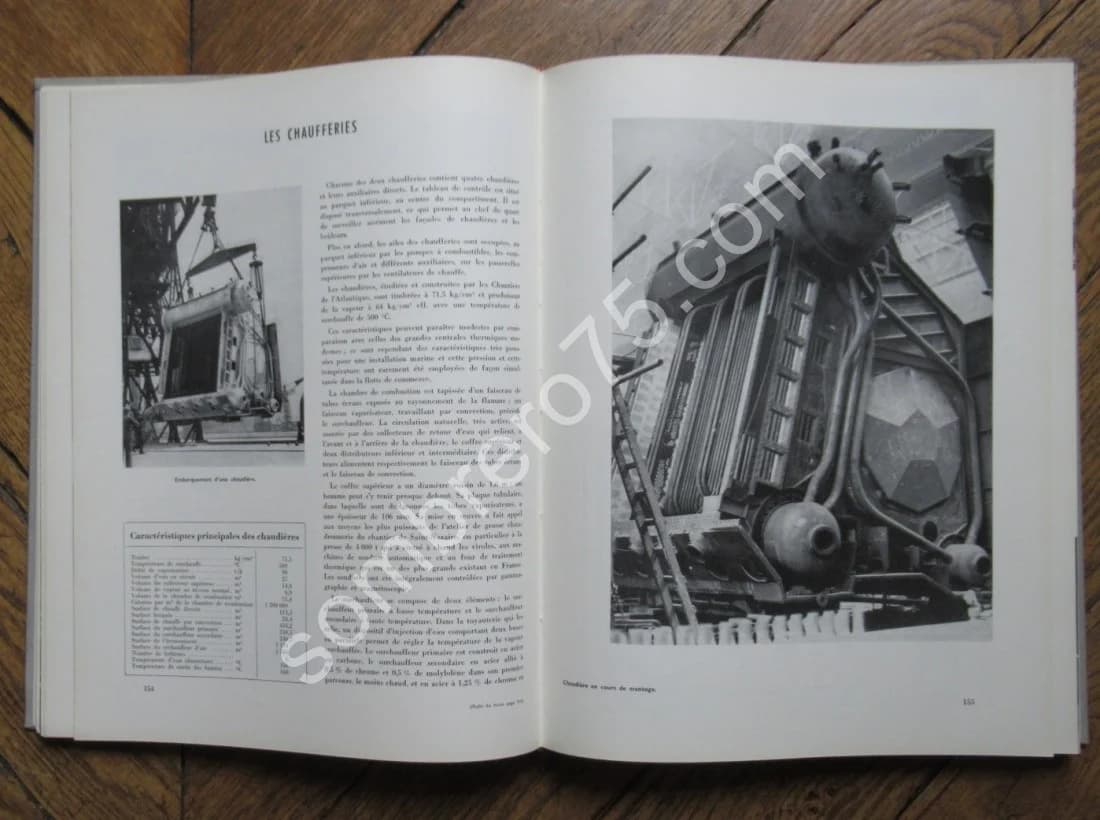 Le Paquebot France. Journal de la Marine Marchande. 1962 - Image 8