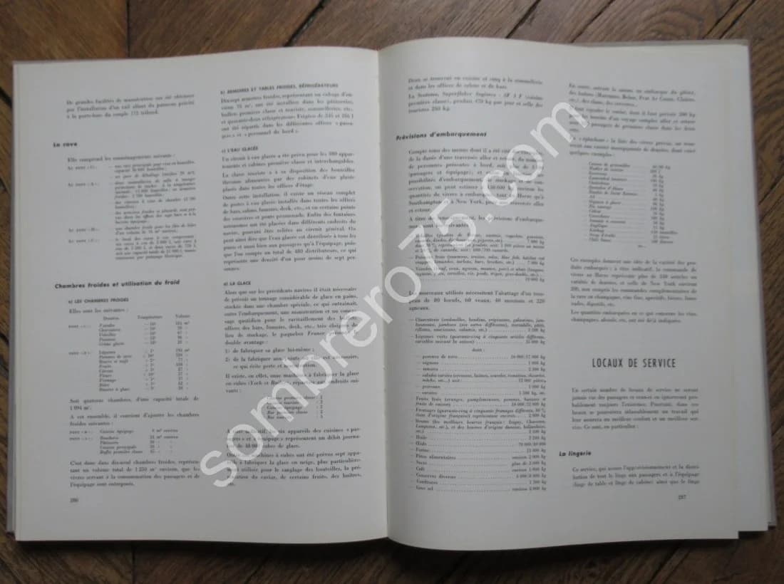 Le Paquebot France. Journal de la Marine Marchande. 1962 - Image 10