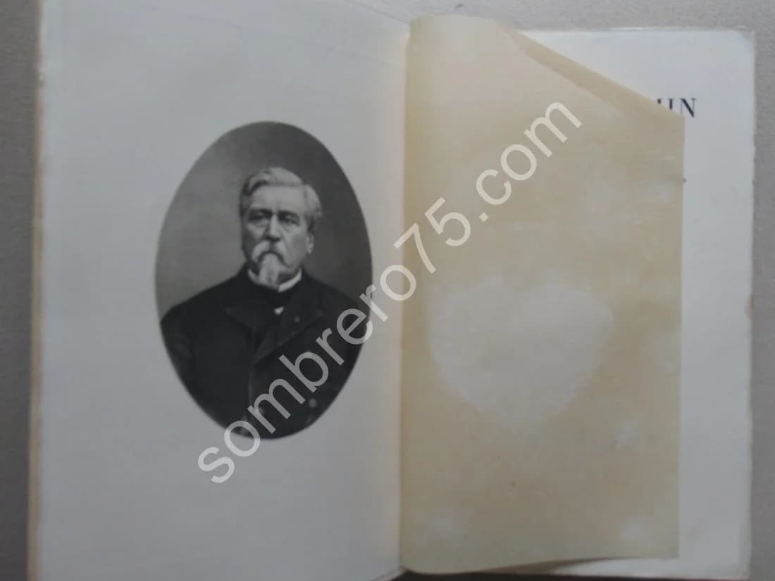 François JACQMIN. Directeur Compagnie des Chemins de Fer de l'Est - Image 4