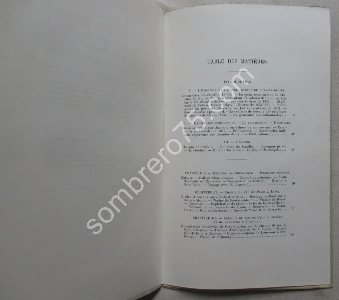 François JACQMIN. Directeur Compagnie des Chemins de Fer de l'Est - Image 5