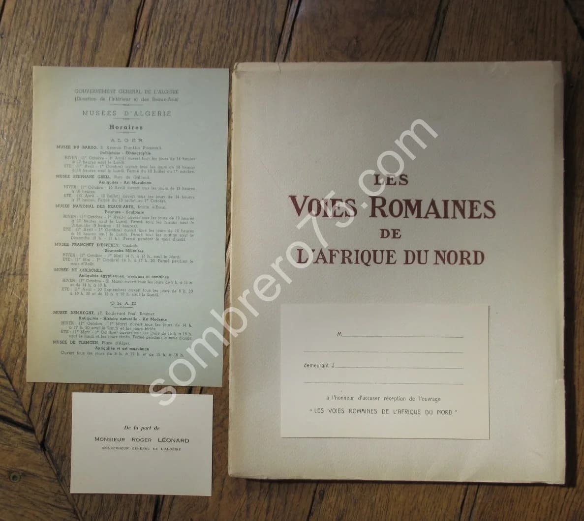 Les Voies Romaines de l'Afrique du Nord - Image 3