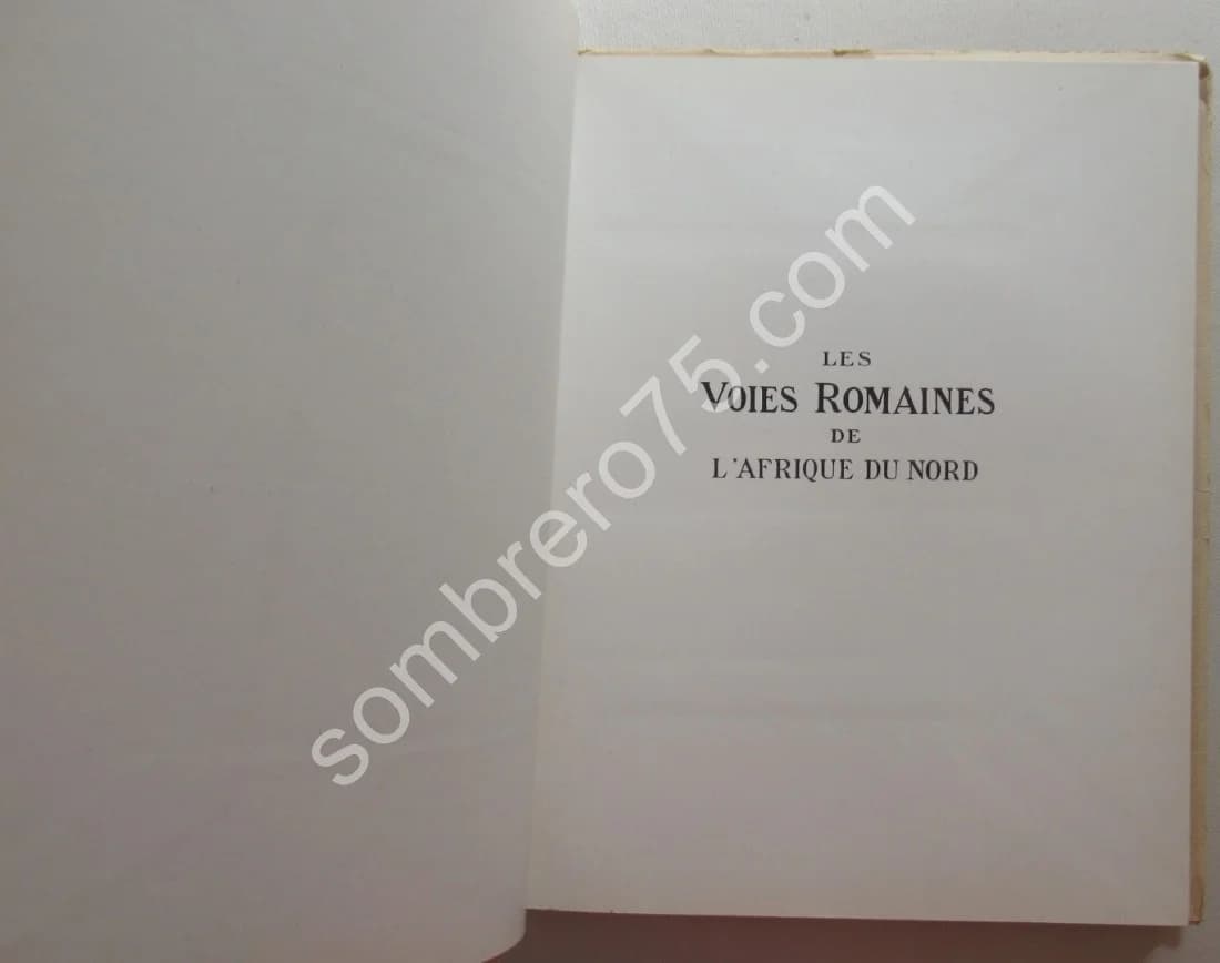 Les Voies Romaines de l'Afrique du Nord - Image 4