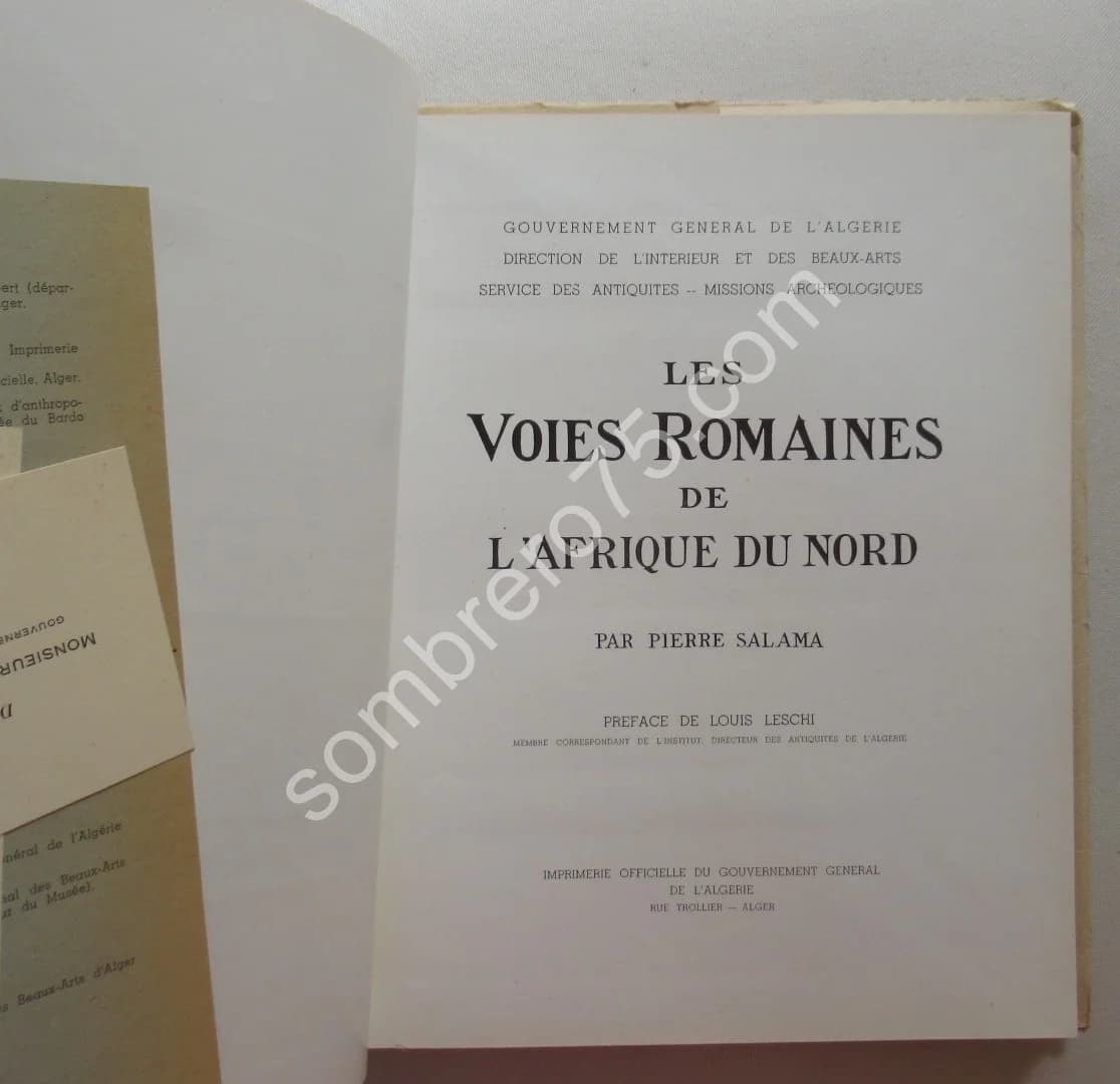 Les Voies Romaines de l'Afrique du Nord - Image 5