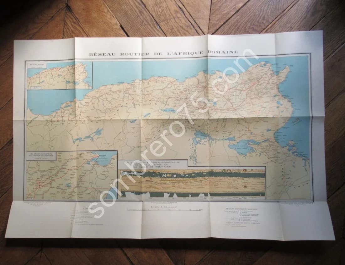 Les Voies Romaines de l'Afrique du Nord - Image 8