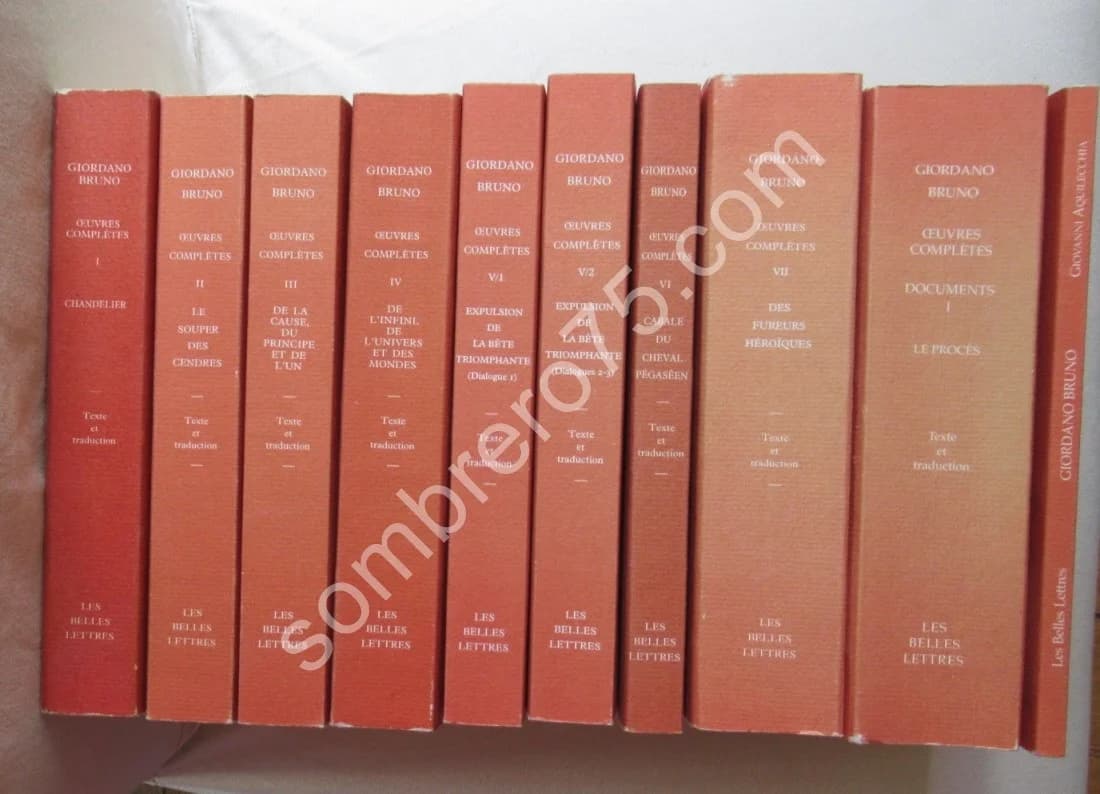 Oeuvres Complètes. Belles Lettres. 10 tomes - Image 2