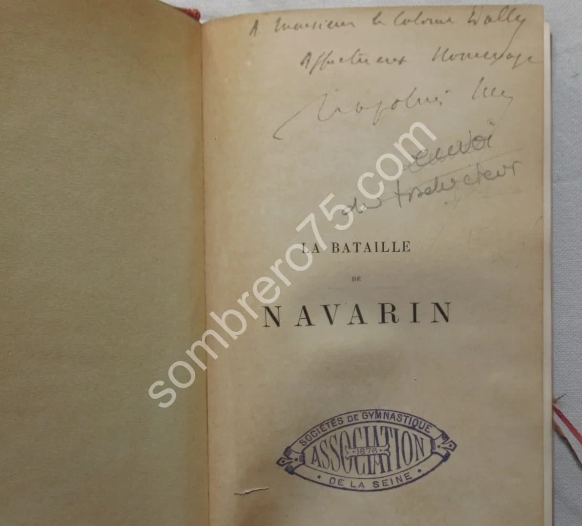 La Bataille de Navarin 1827 d'après les documents inédits. Bogdanovitch - Image 3