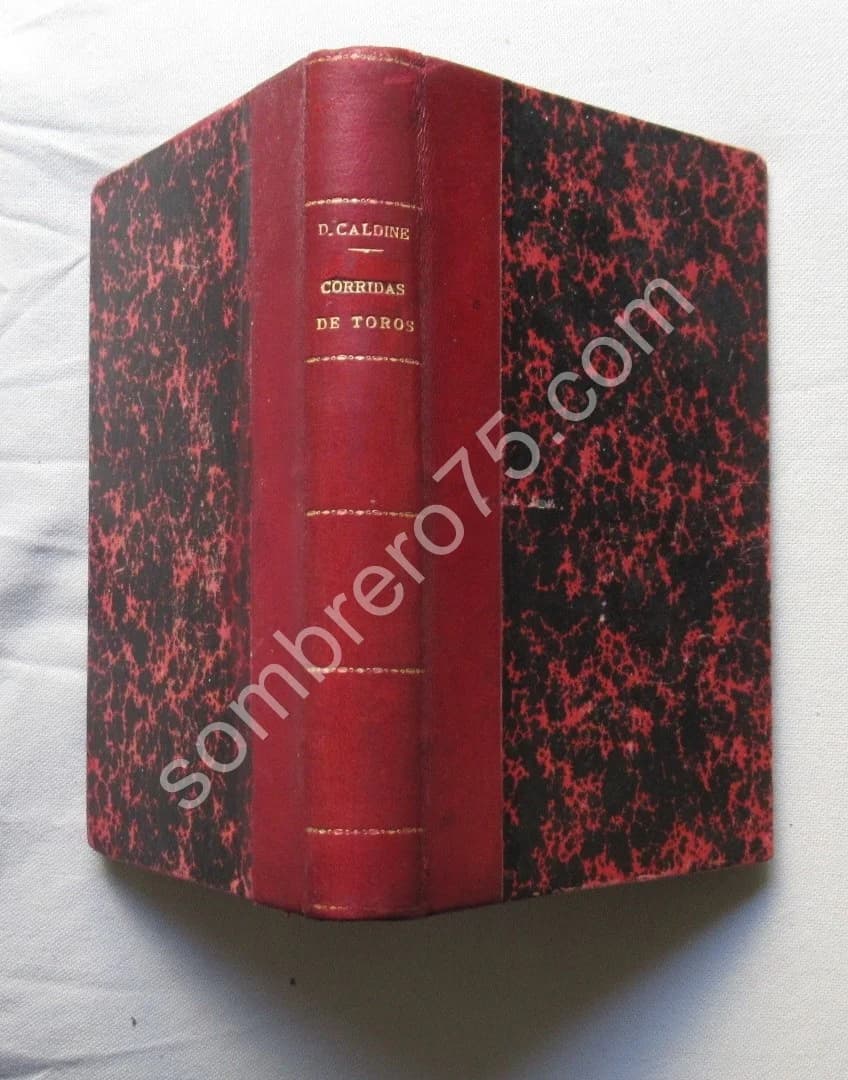 Corridas de Toros.. 1900