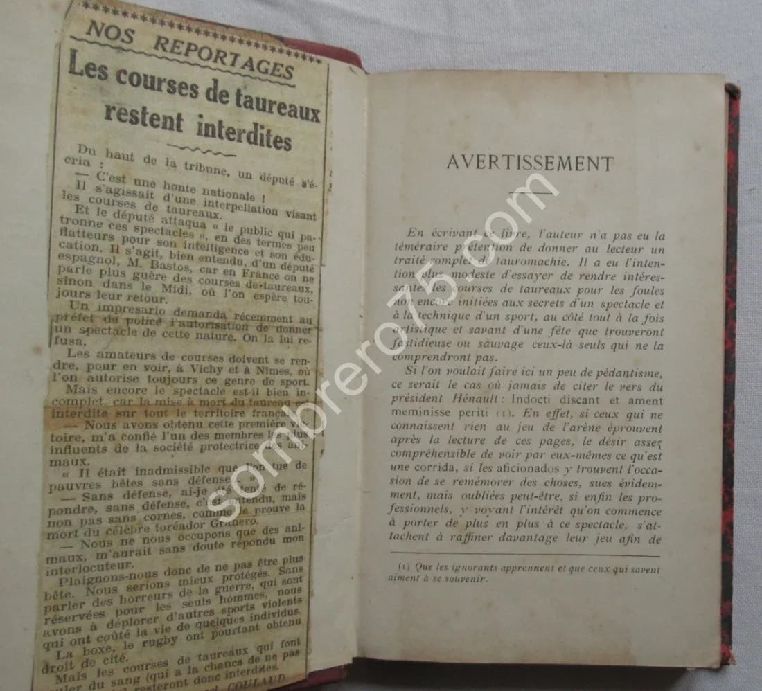Corridas de Toros.. 1900 - Image 3