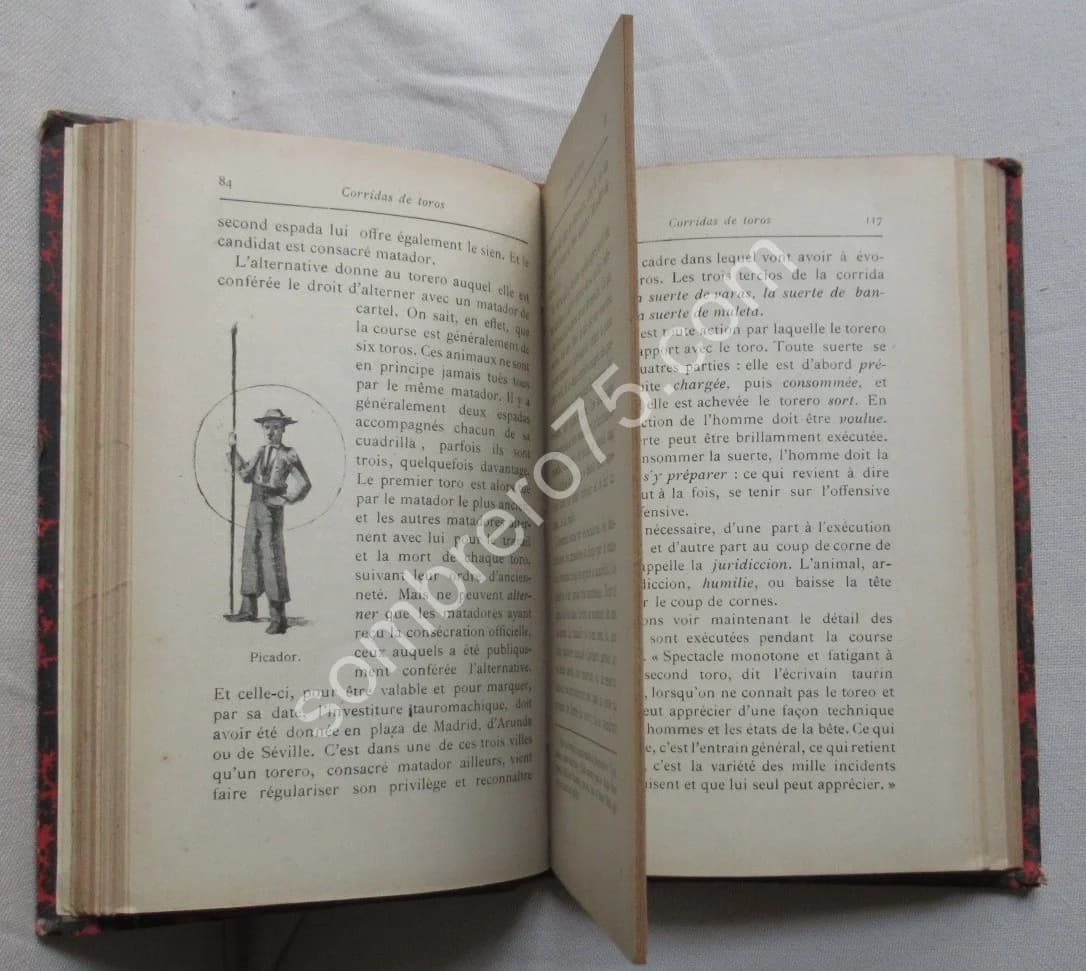Corridas de Toros.. 1900 - Image 4