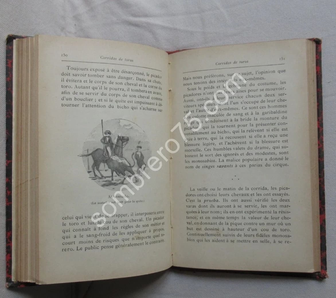 Corridas de Toros.. 1900 - Image 5