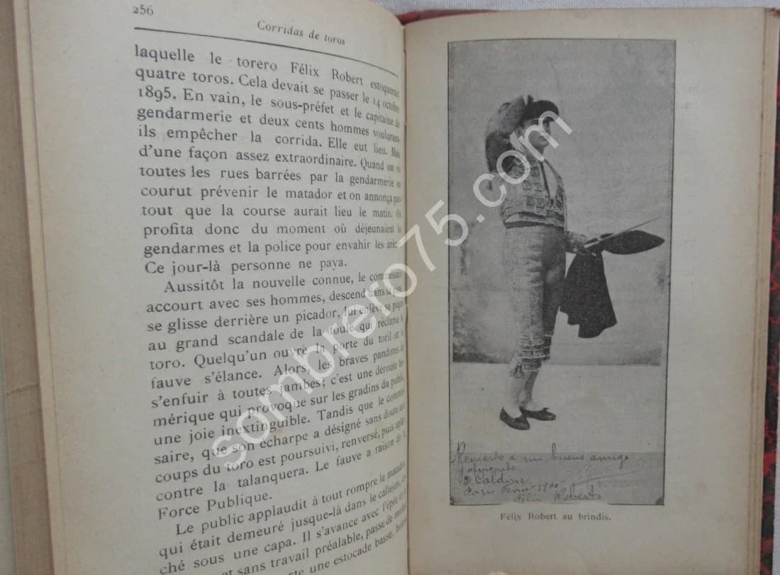 Corridas de Toros.. 1900 - Image 7