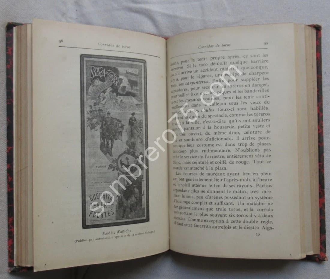 Corridas de Toros.. 1900 - Image 8