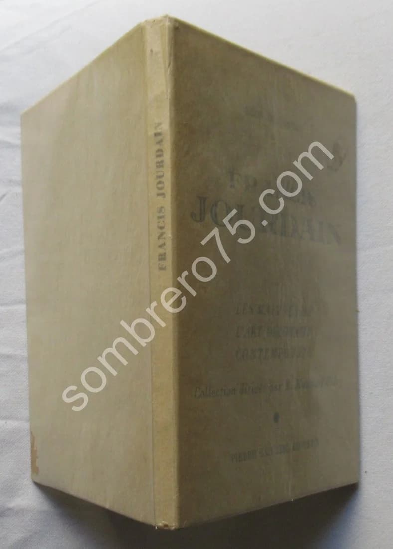 Francis Jourdain -. 1955 - Image 2