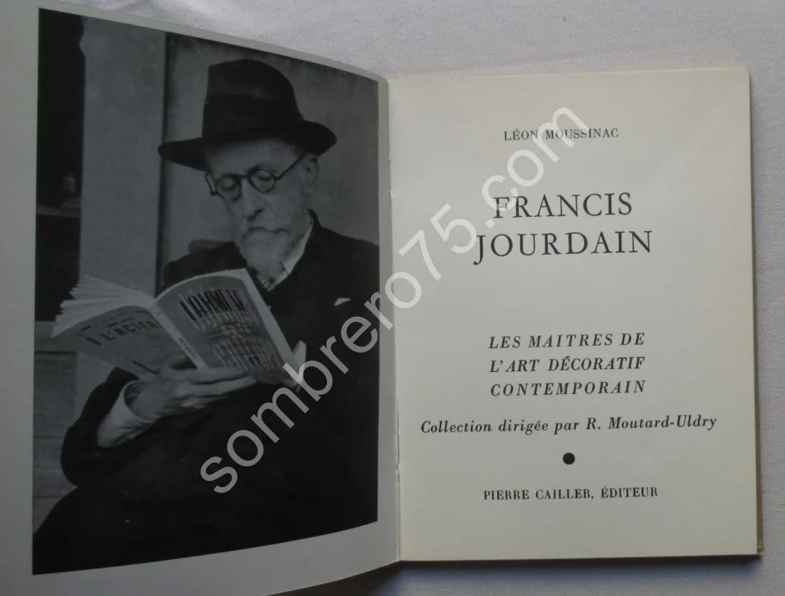 Francis Jourdain -. 1955 - Image 3