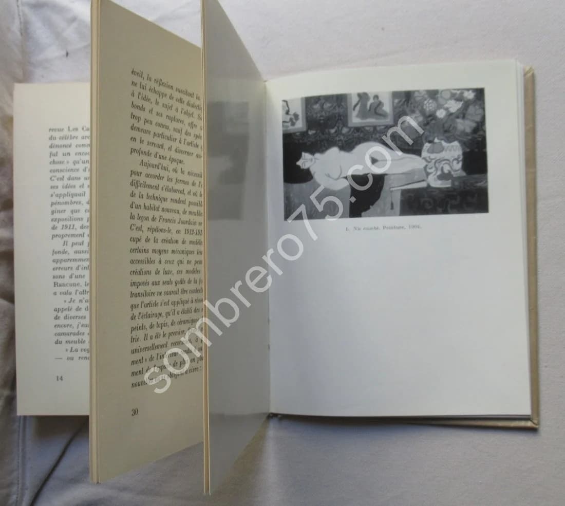 Francis Jourdain -. 1955 - Image 4