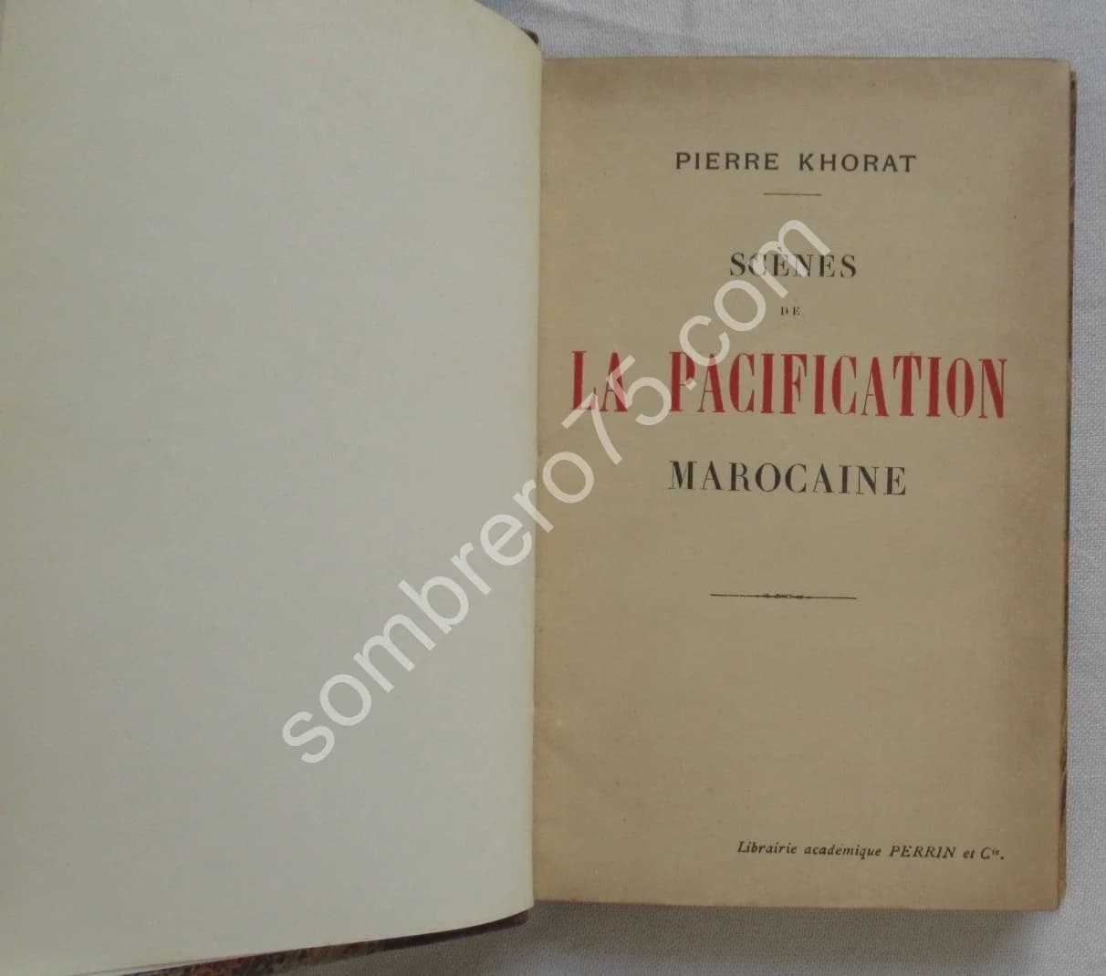 Scènes de la Pacification Marocaine.. 1914 - Image 4