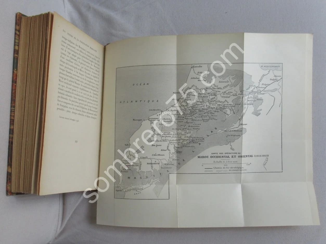 Scènes de la Pacification Marocaine.. 1914 - Image 5