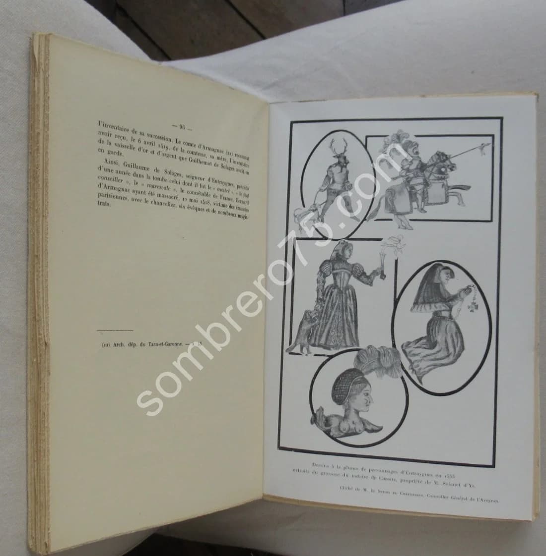 Histoire d'Entraygues sur Truyère. Abbé A. GINISTY - Image 5