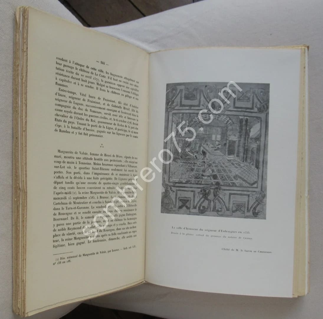 Histoire d'Entraygues sur Truyère. Abbé A. GINISTY - Image 6