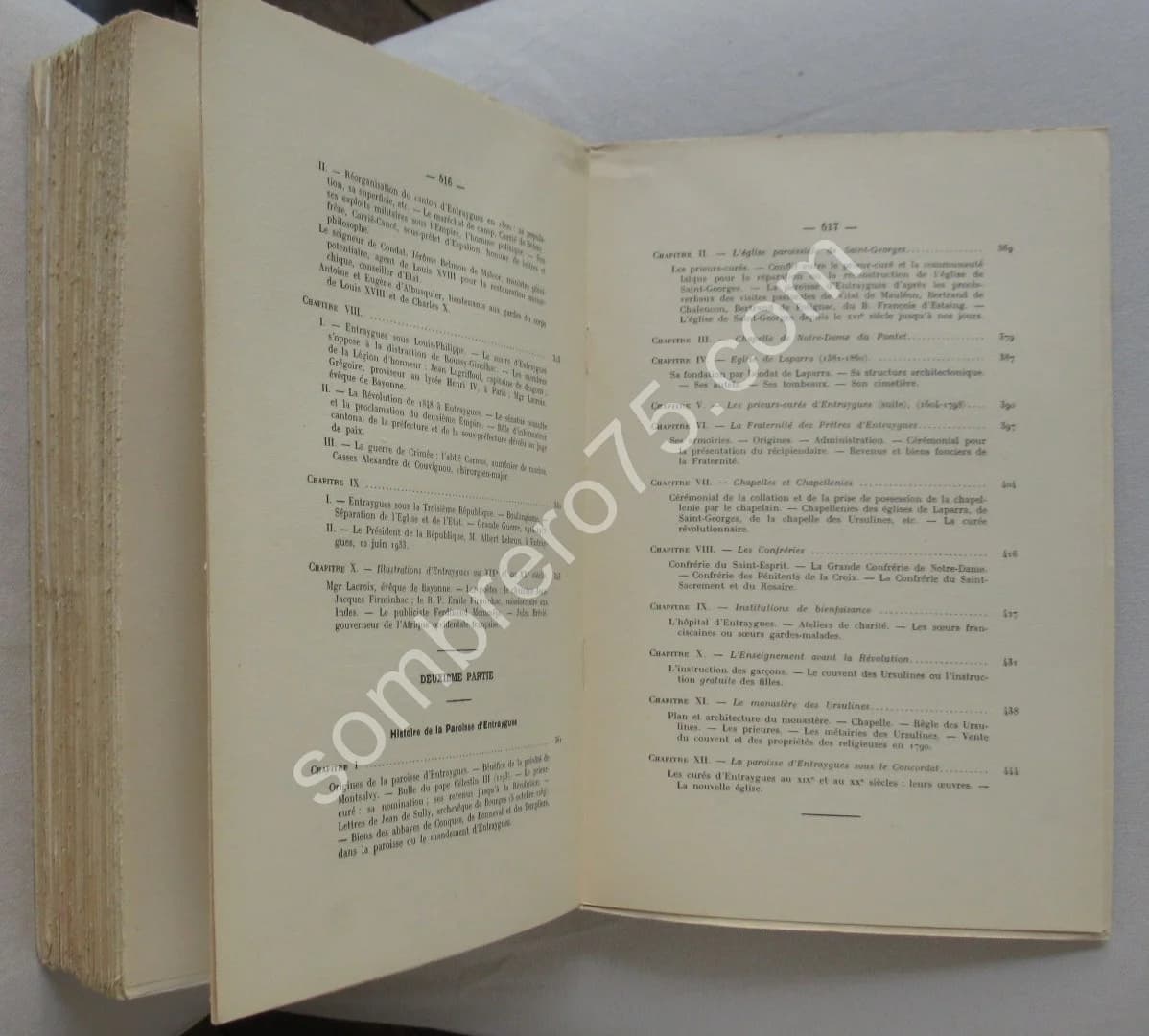 Histoire d'Entraygues sur Truyère. Abbé A. GINISTY - Image 8