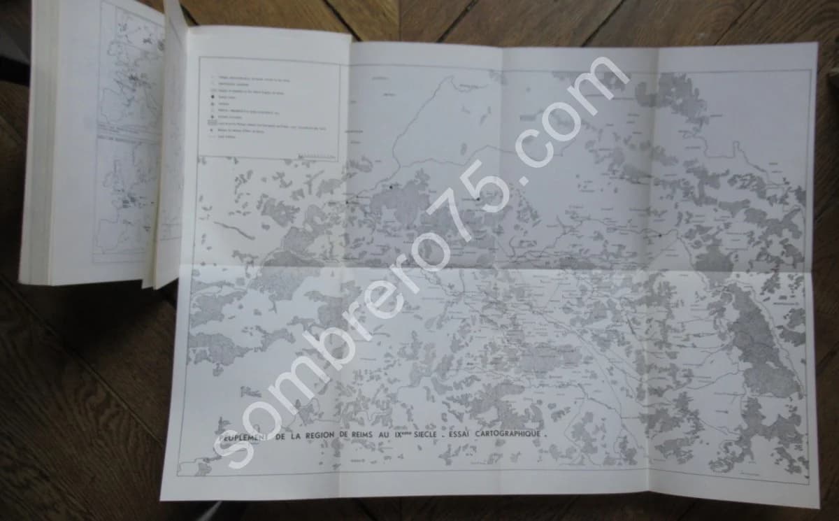 Hincmar - Archevêque de Reims 845-882- 3 Tomes - Image 6